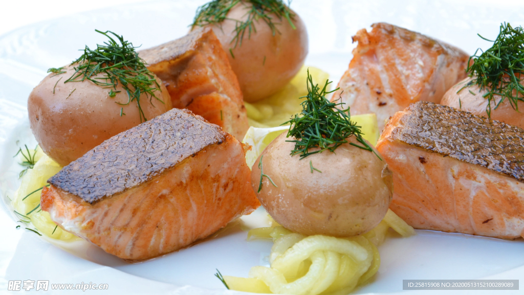 三文鱼鲜美图片