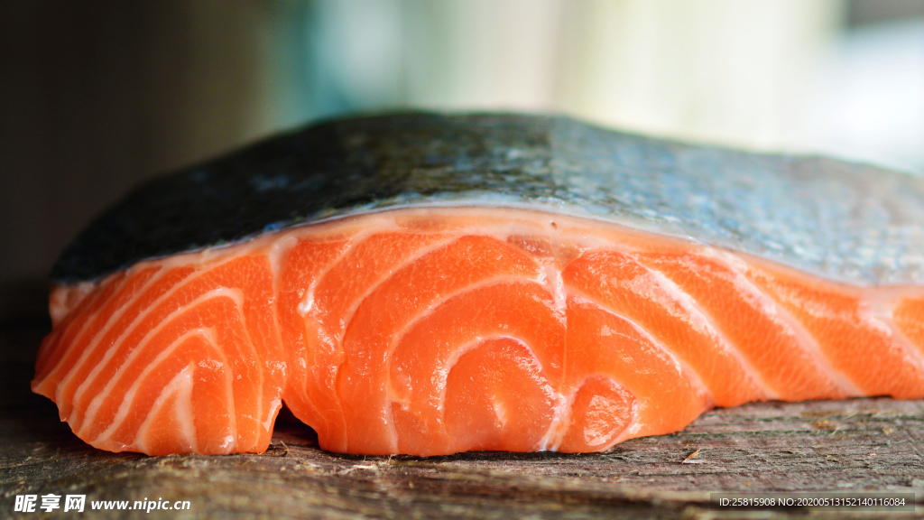 三文鱼鲜美图片