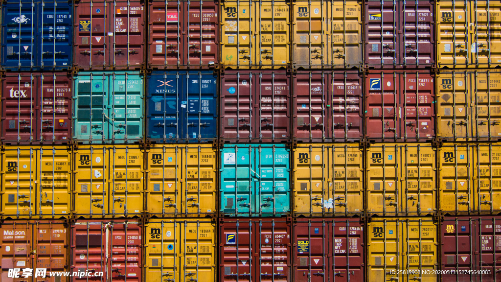 集装箱码头港口图片