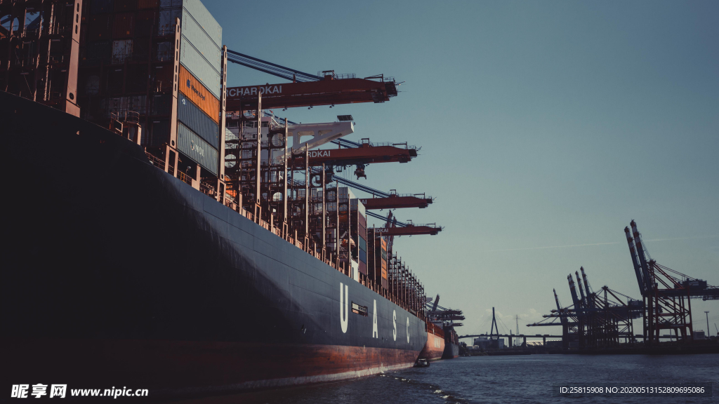 集装箱码头港口图片