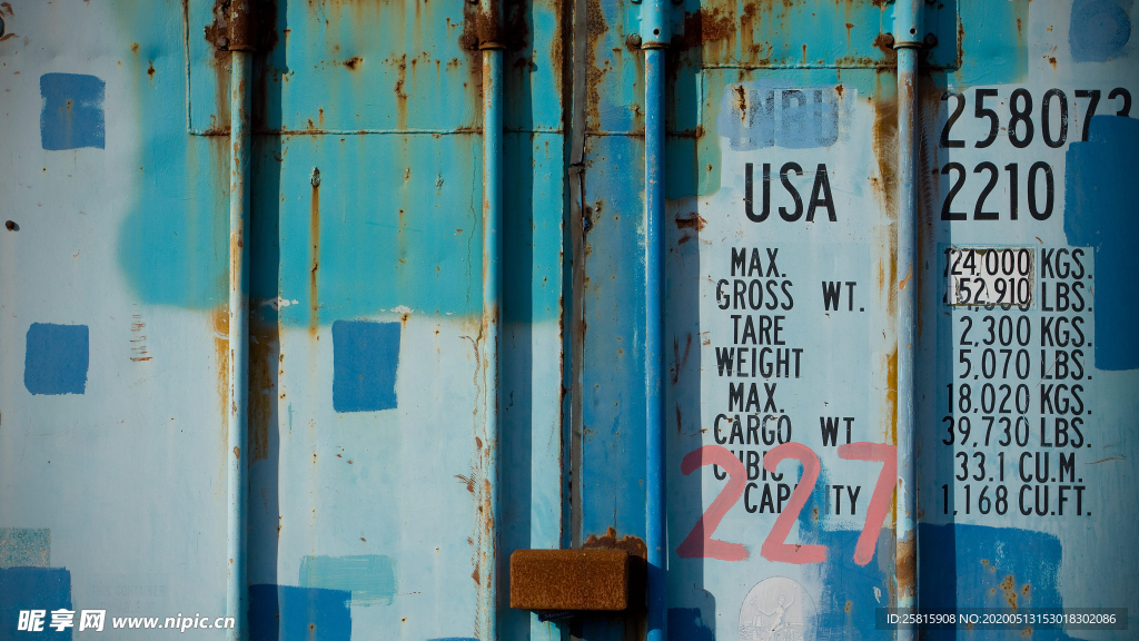 集装箱码头港口图片