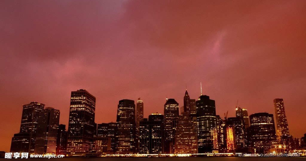 城市现代建筑图片