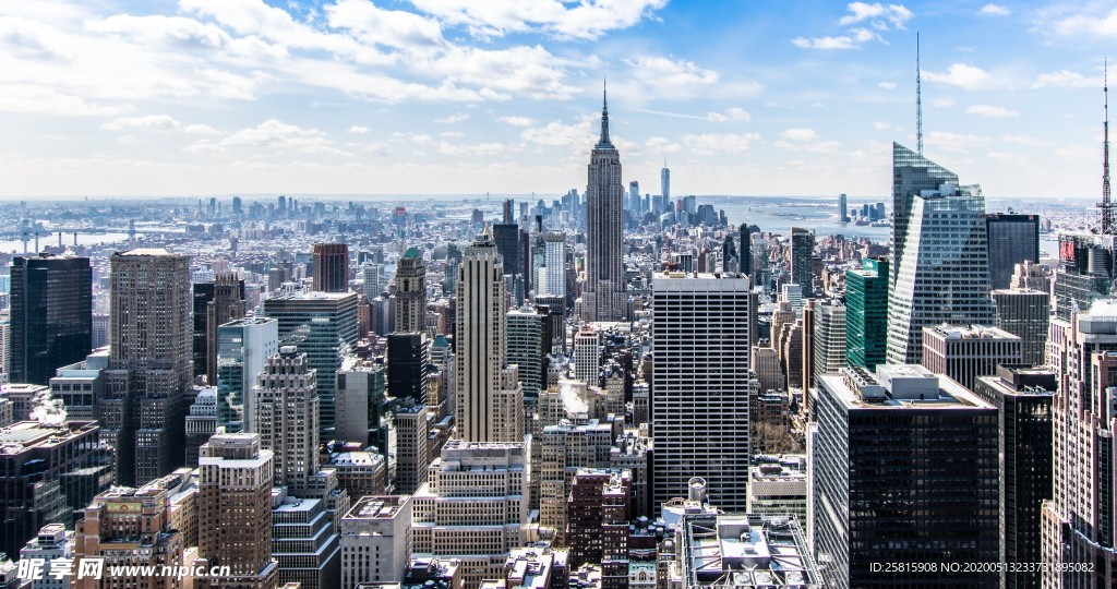 城市现代建筑图片