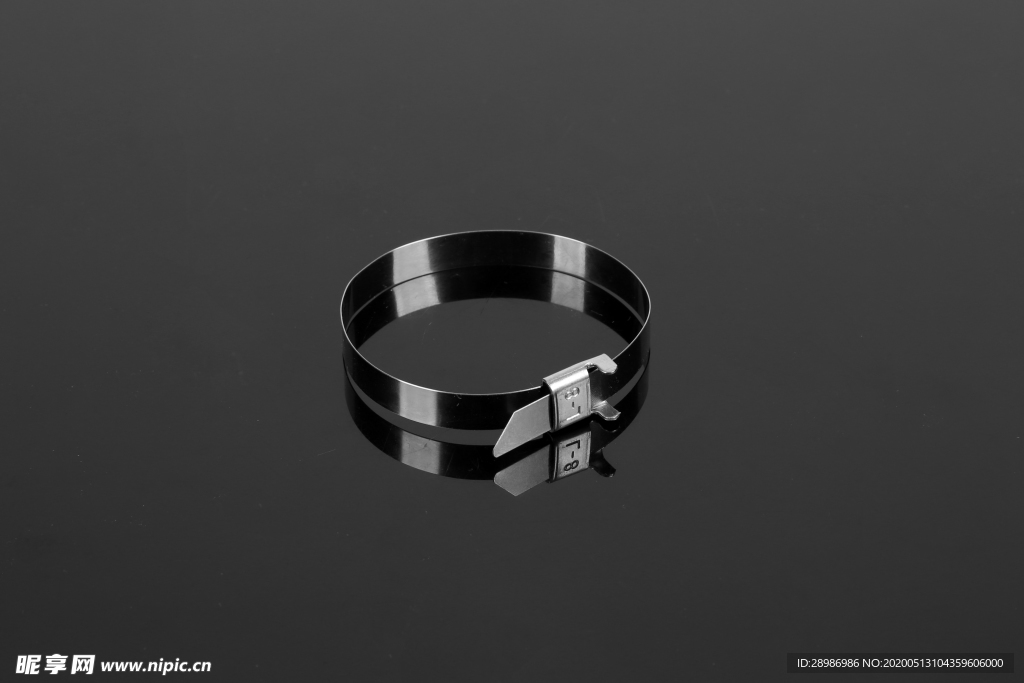 牙型扎扣自锁式不锈钢扎带