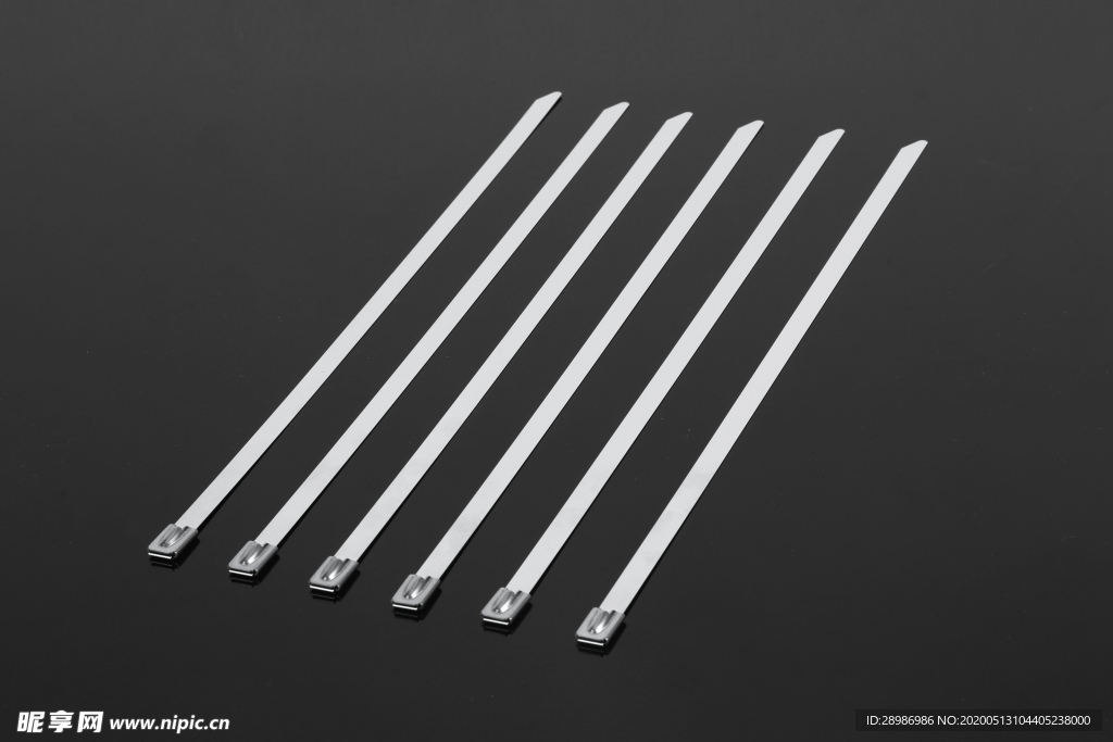 自锁式不锈钢扎带