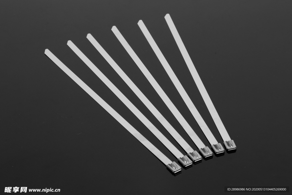 自锁式不锈钢扎带