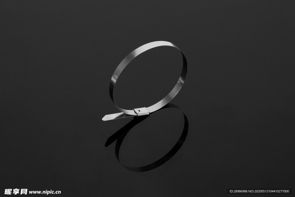 自锁式不锈钢扎带