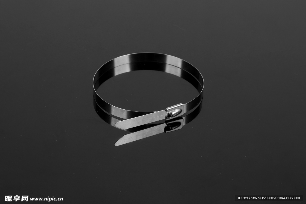 自锁式不锈钢扎带