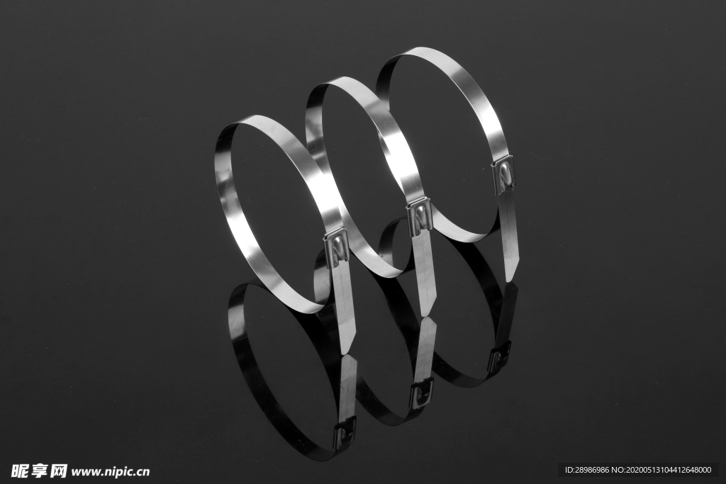 自锁式不锈钢扎带