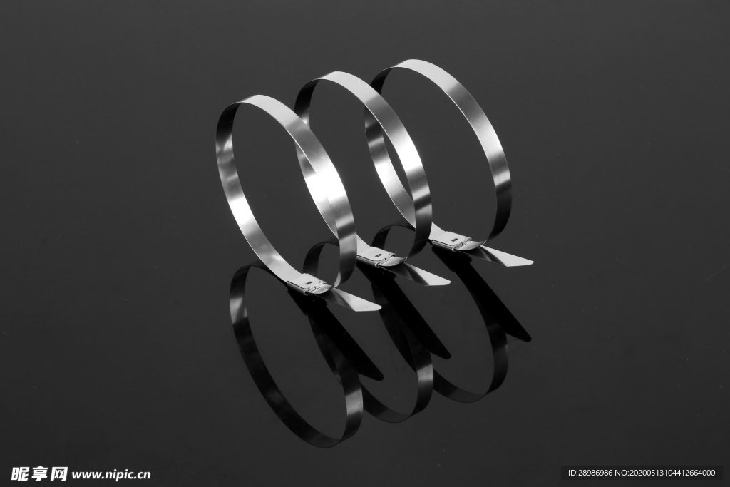 自锁式不锈钢扎带