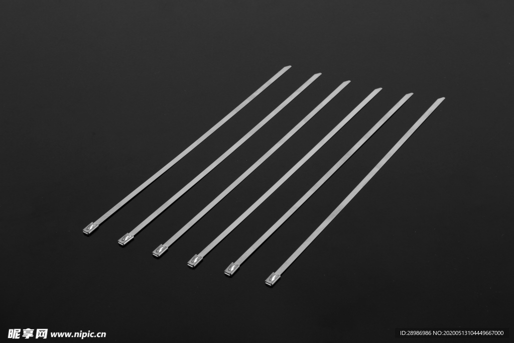 自锁式不锈钢扎带