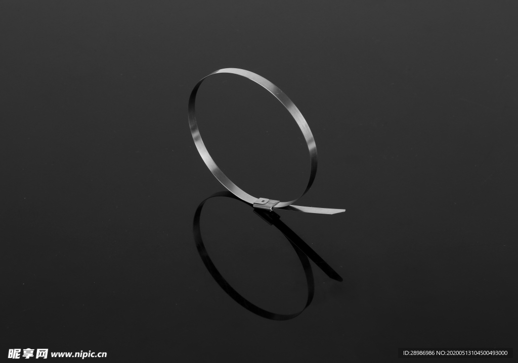 自锁式不锈钢扎带