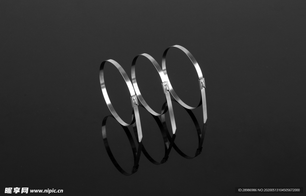 自锁式不锈钢扎带