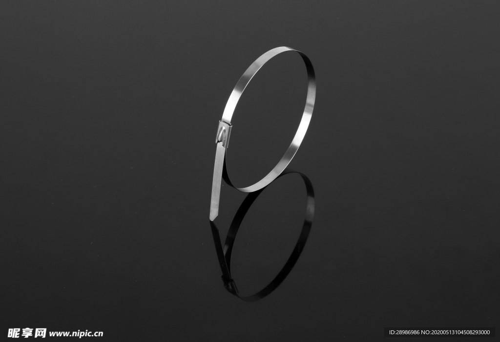 自锁式不锈钢扎带