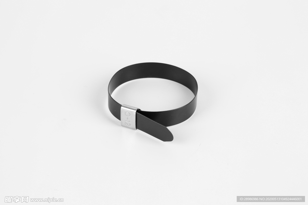 自锁式喷塑不锈钢扎带