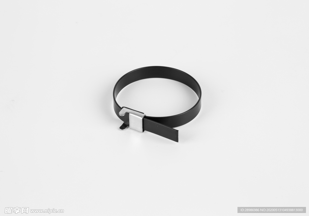 自锁式不锈钢扎带