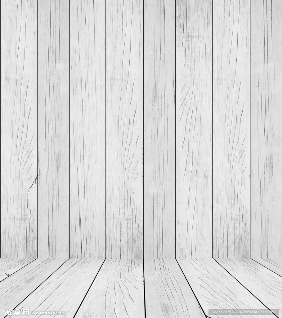 白色木板产品背景