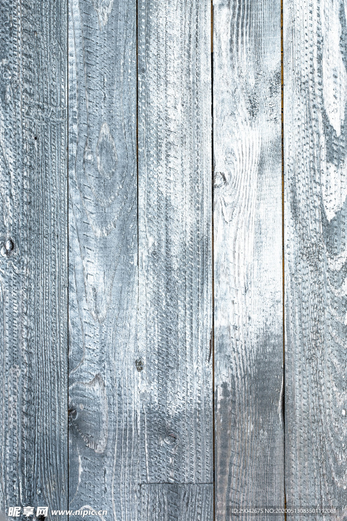 蓝灰色木板