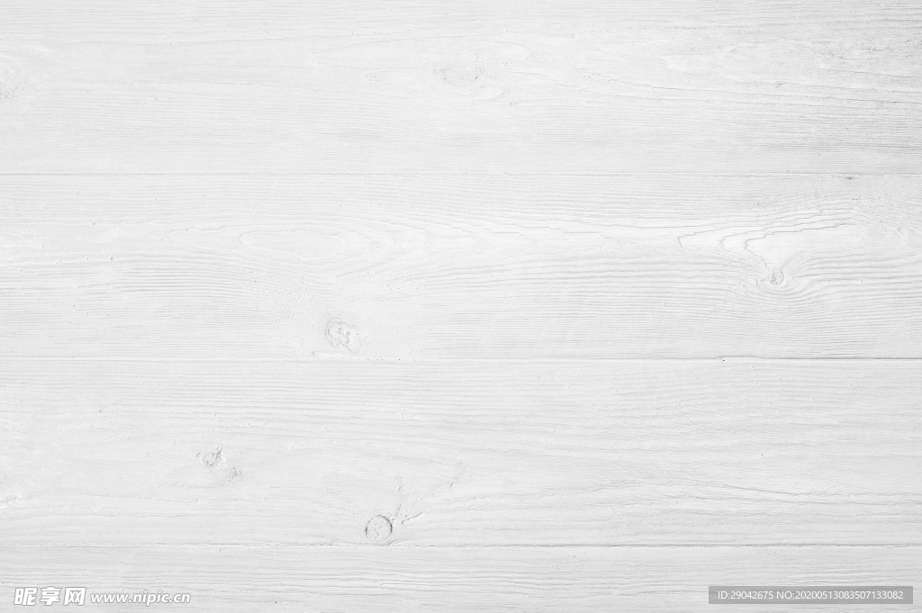 白色木板