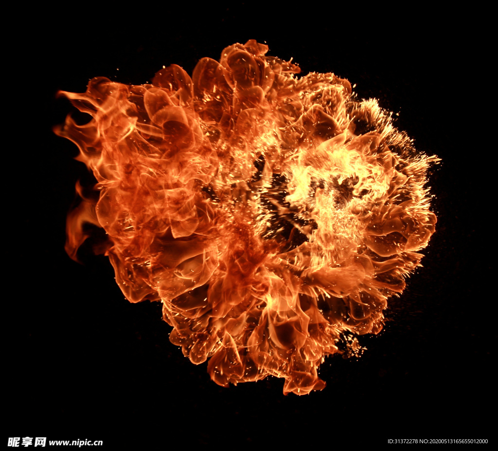 火焰图片