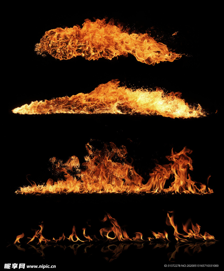 火焰图片