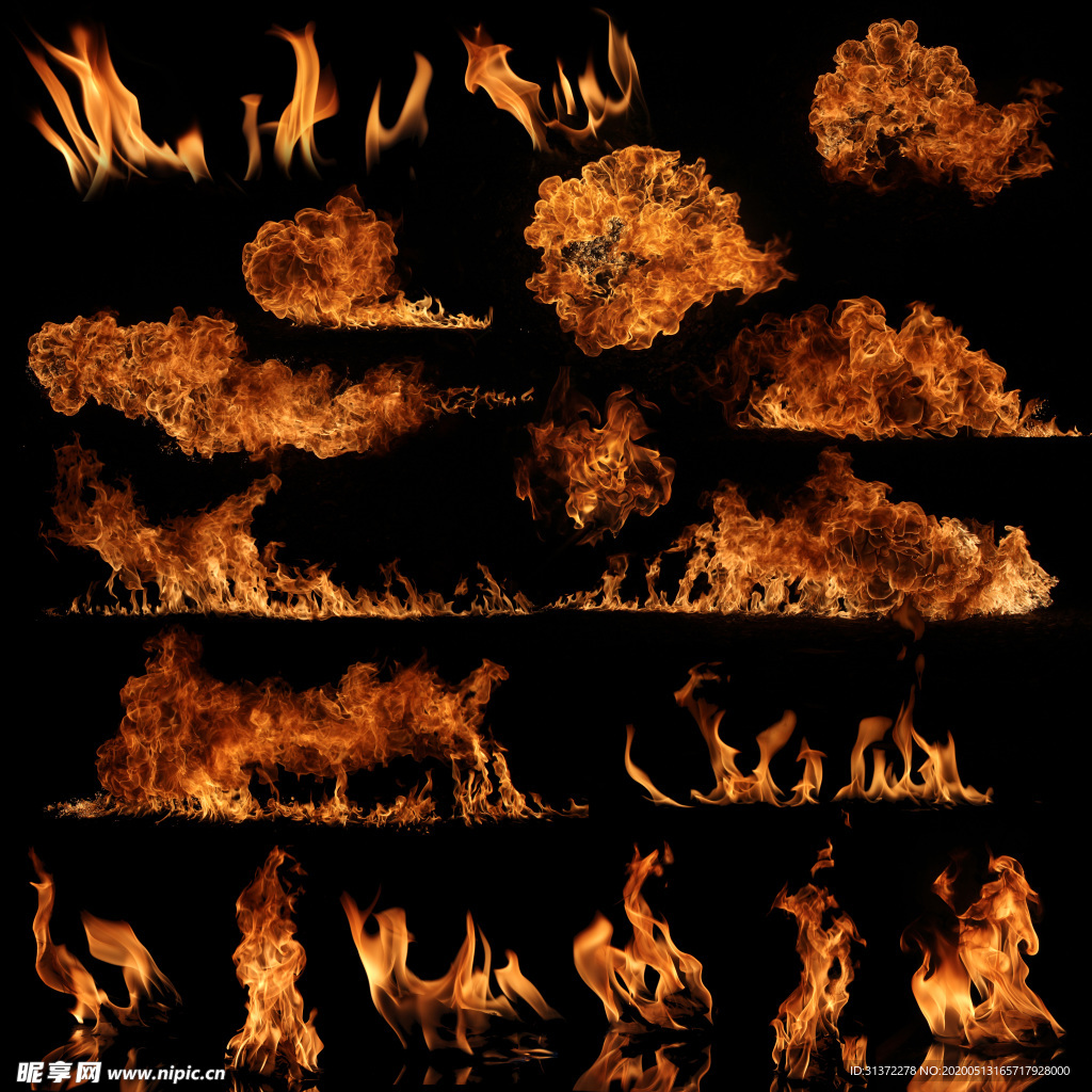 火焰图片