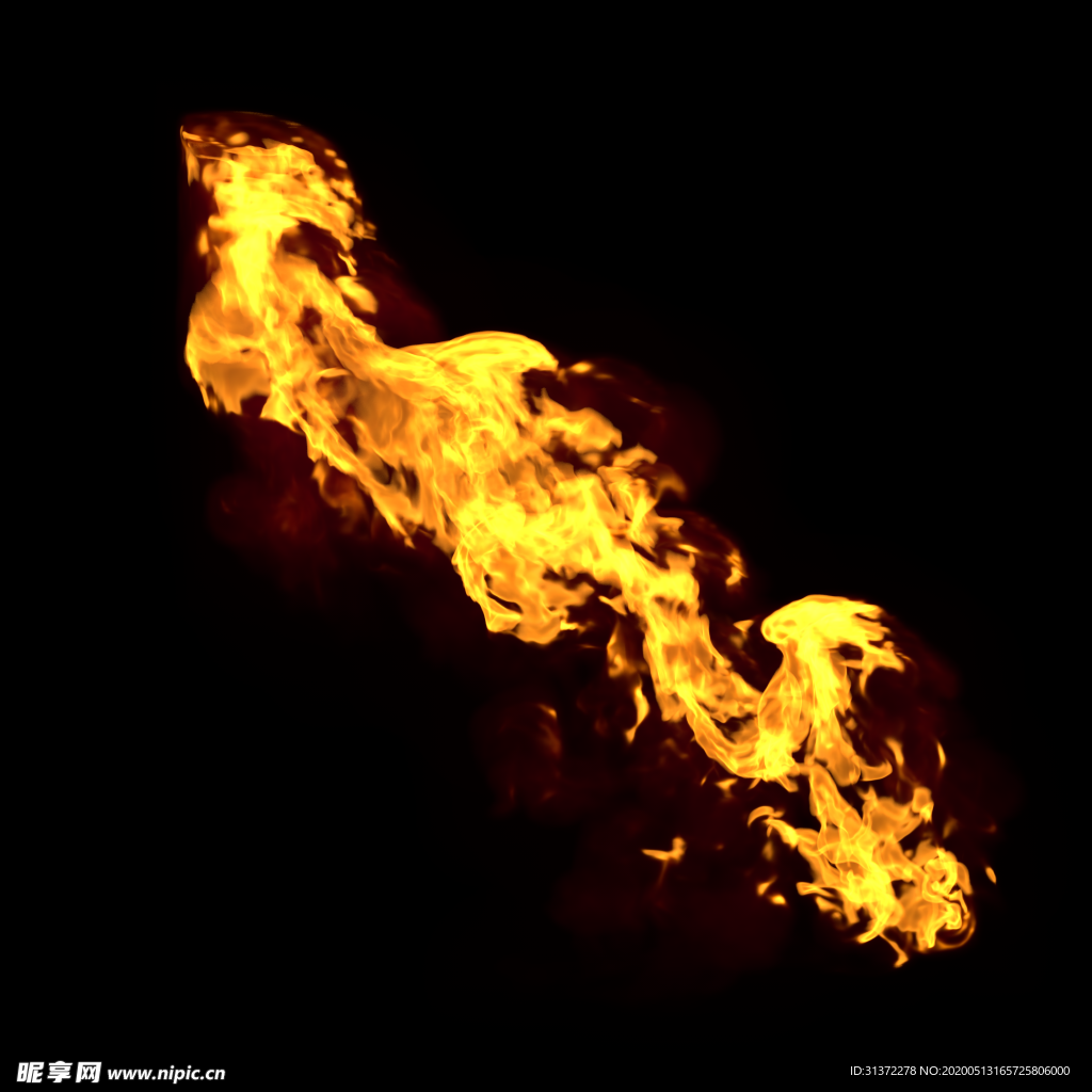 火焰图片