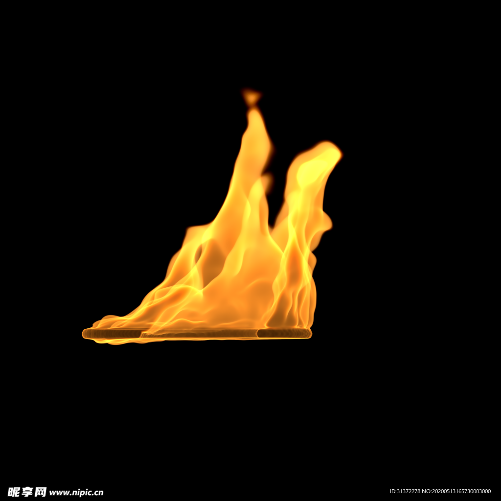 火焰图片