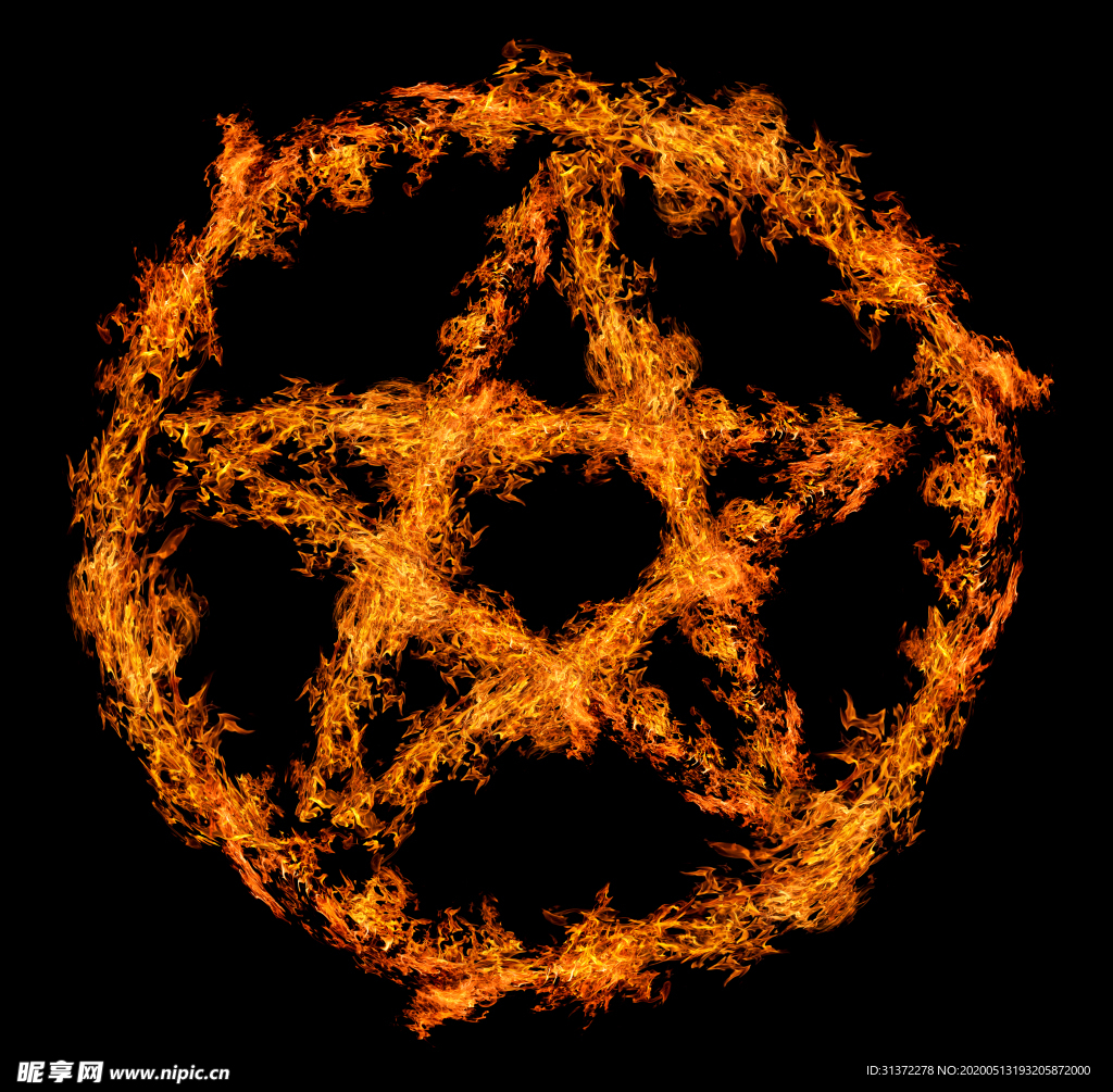火焰图片