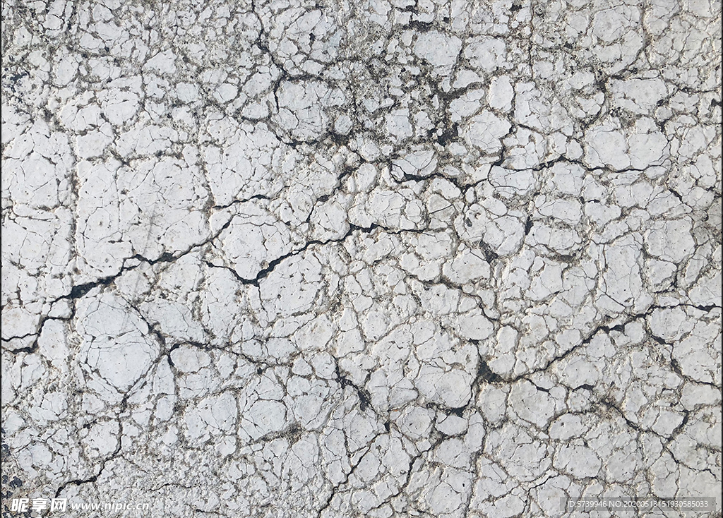 干旱土地岩石裂痕纹理背景图片