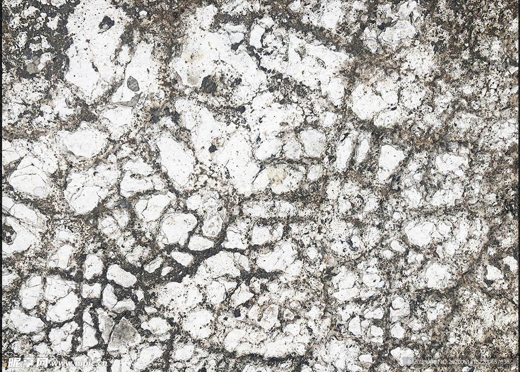 干旱土地岩石裂痕纹理图片素材