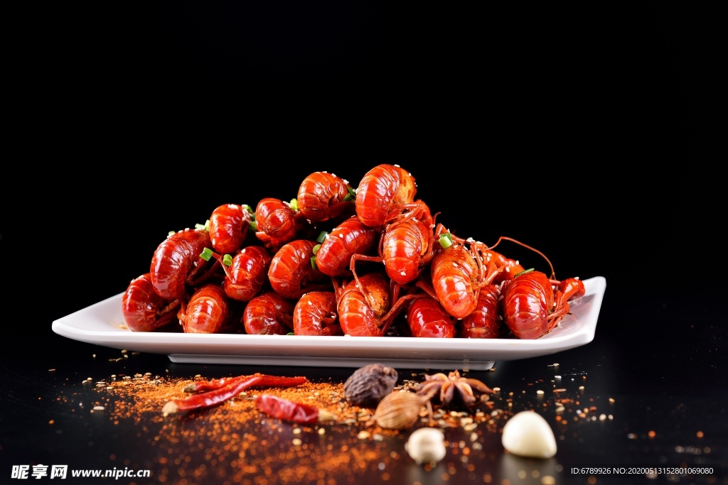 香辣小龙虾