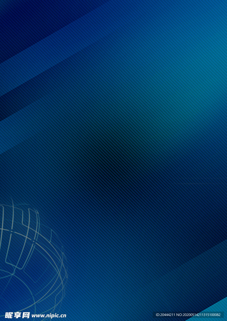 商务简约蓝色背景