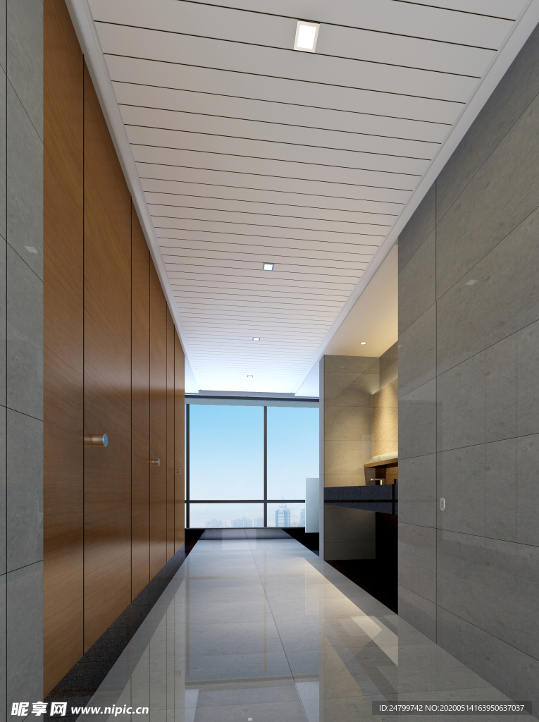 卫生间 豪宅 浴缸 条形梳妆台