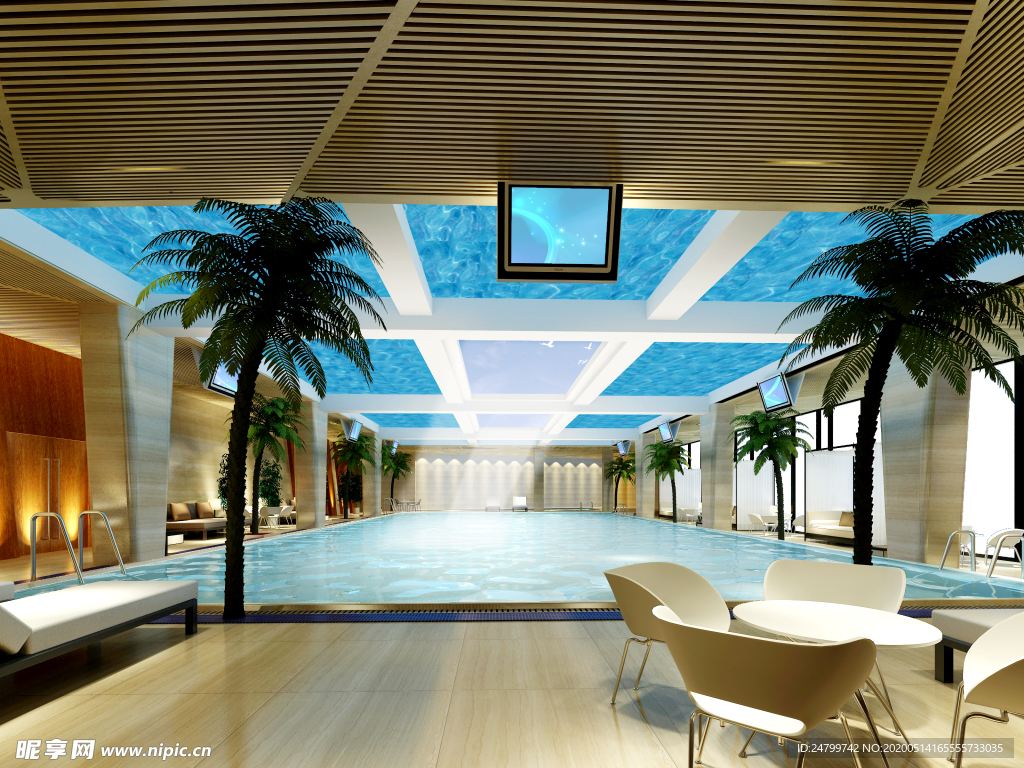 室内游泳池