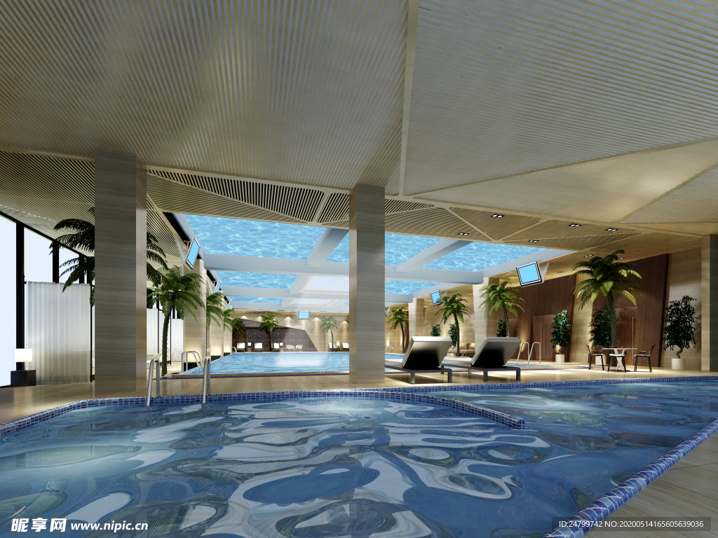 室内游泳池