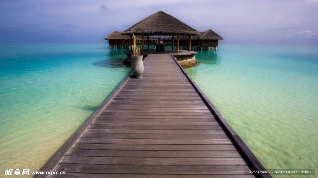 马尔代夫沙滩海岸图片