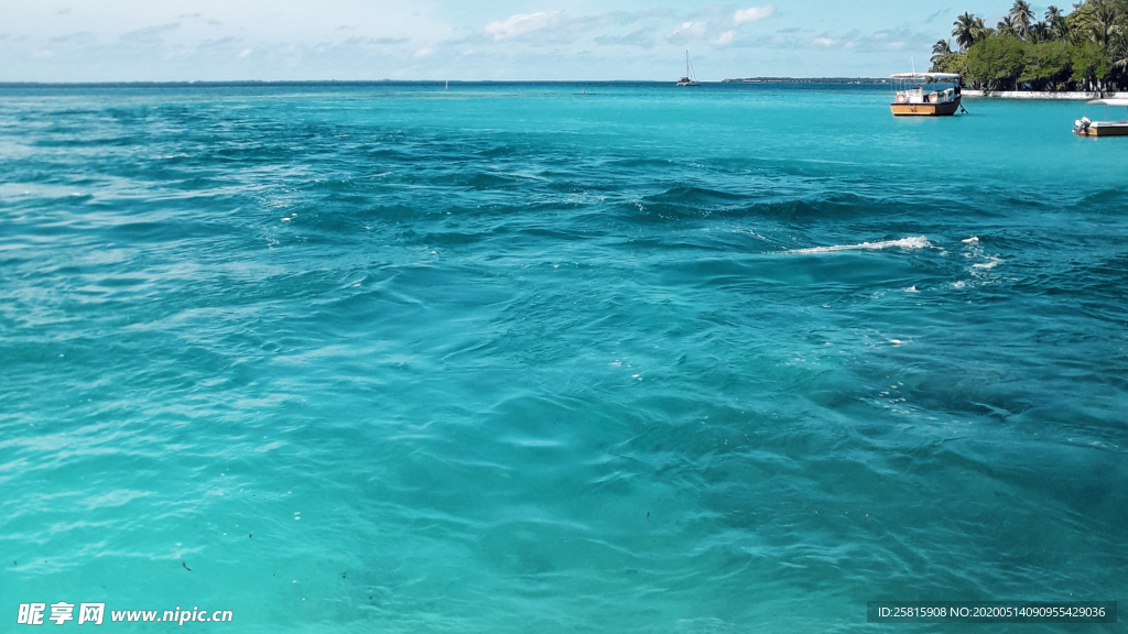 马尔代夫沙滩海岸图片