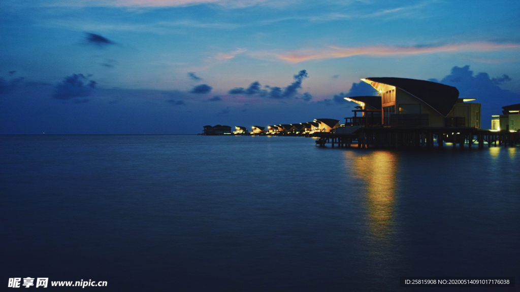 马尔代夫沙滩海岸图片