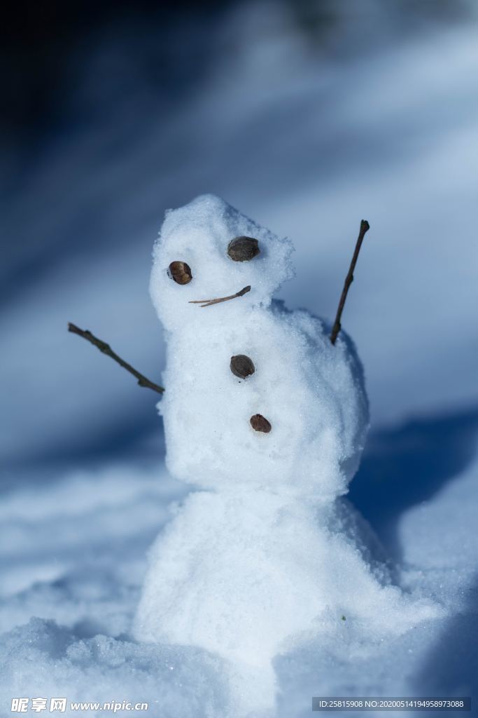 雪人图片