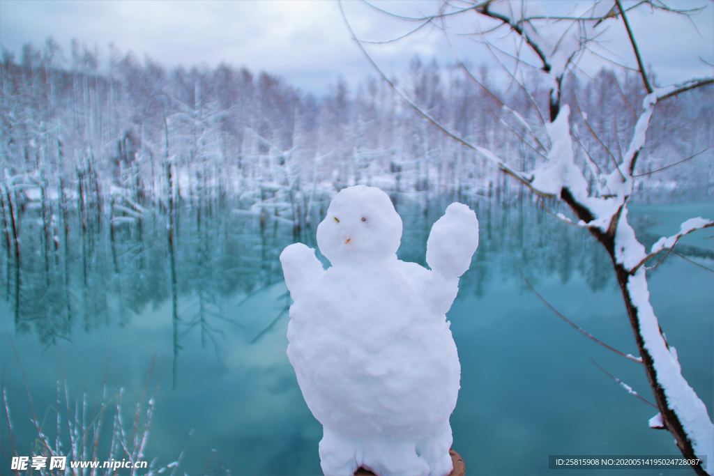 雪人图片