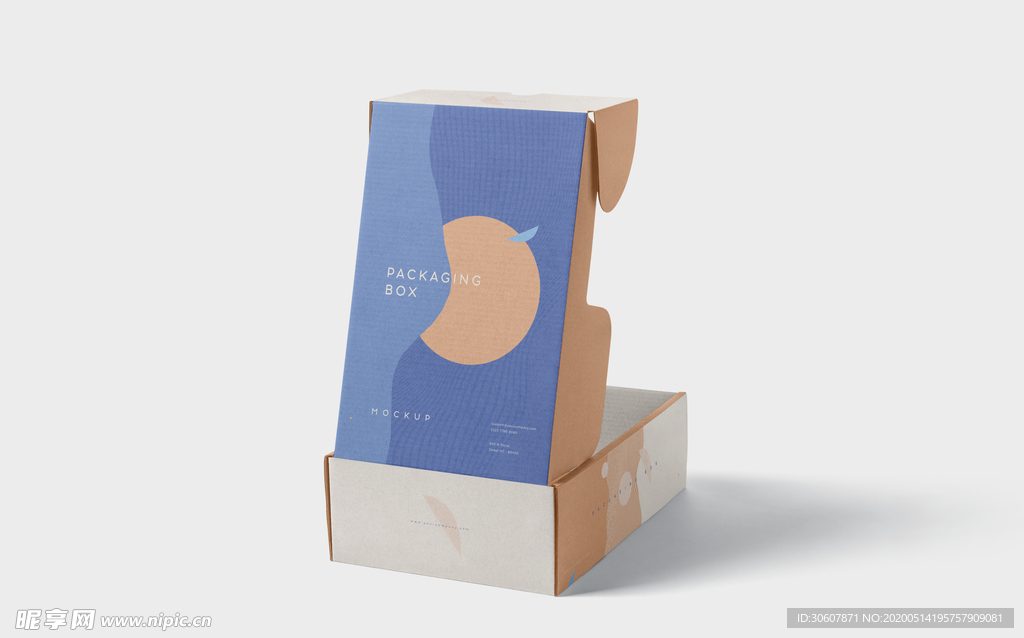 纸盒样机