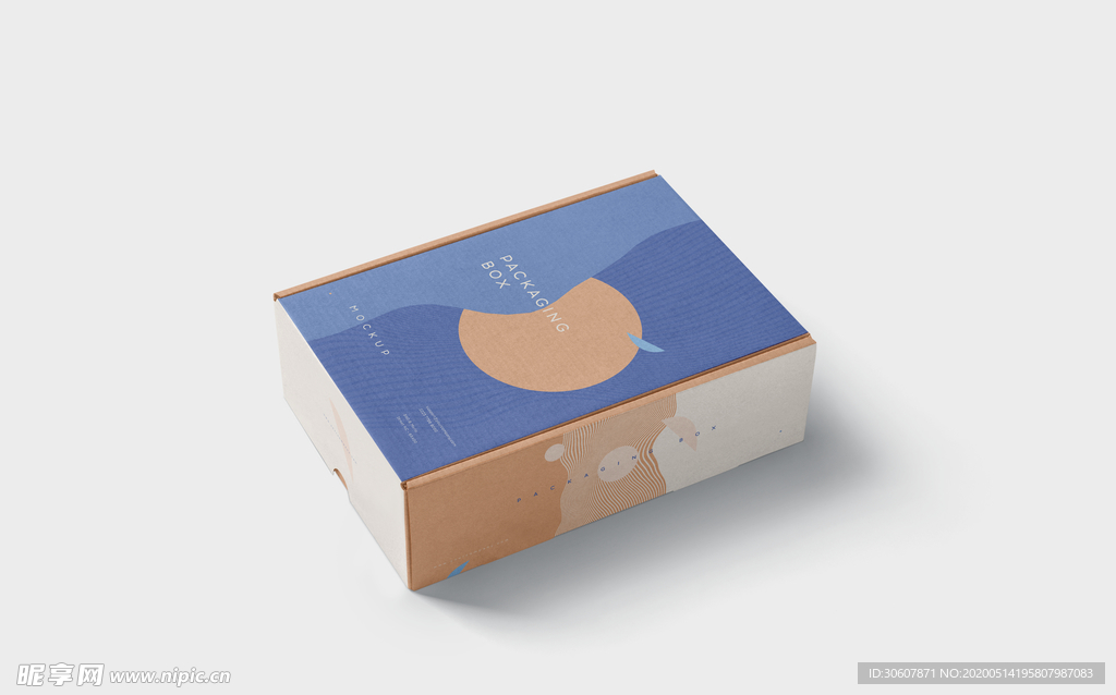 纸盒样机