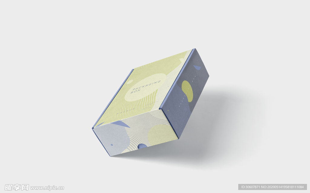 纸盒样机
