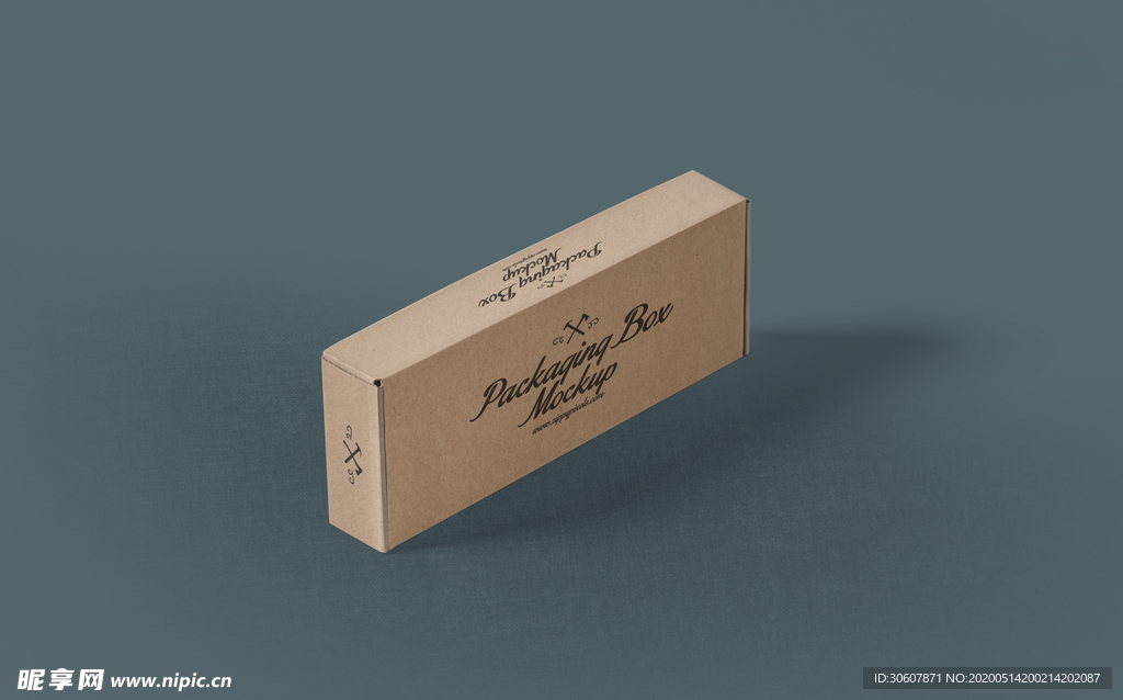 纸箱样机