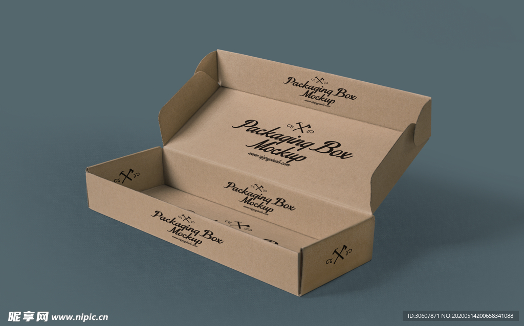 纸箱样机