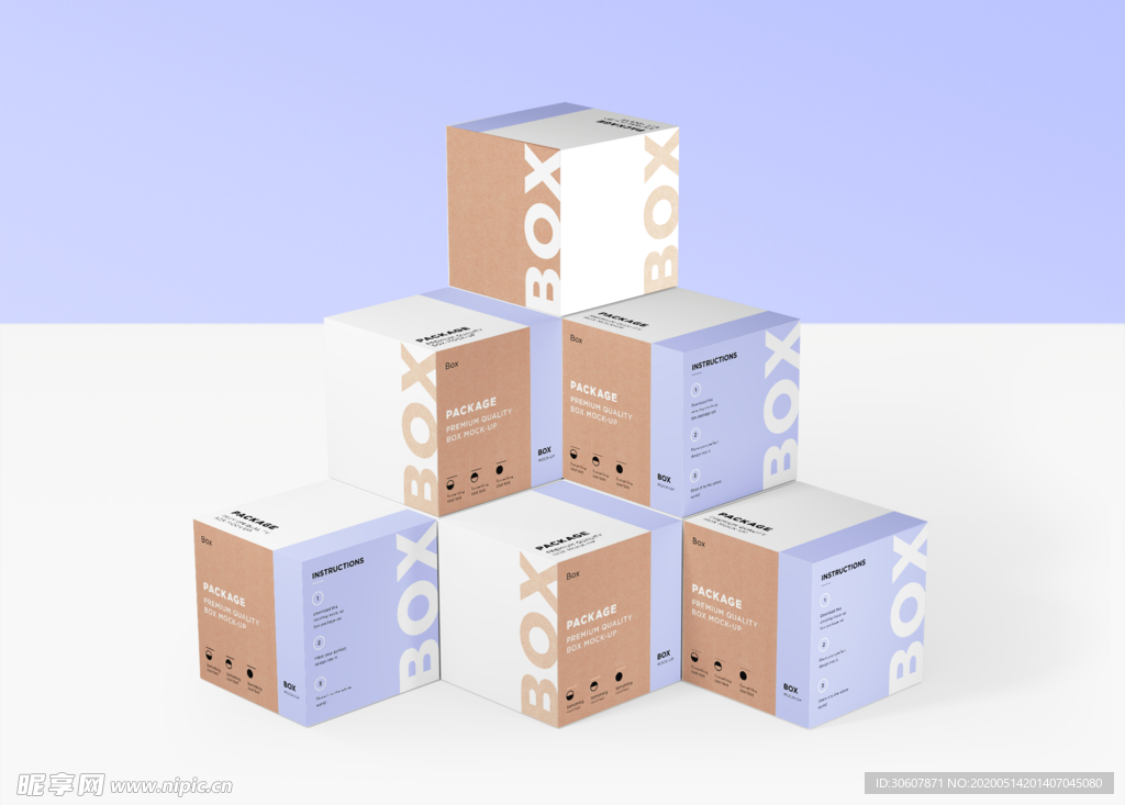纸箱样机