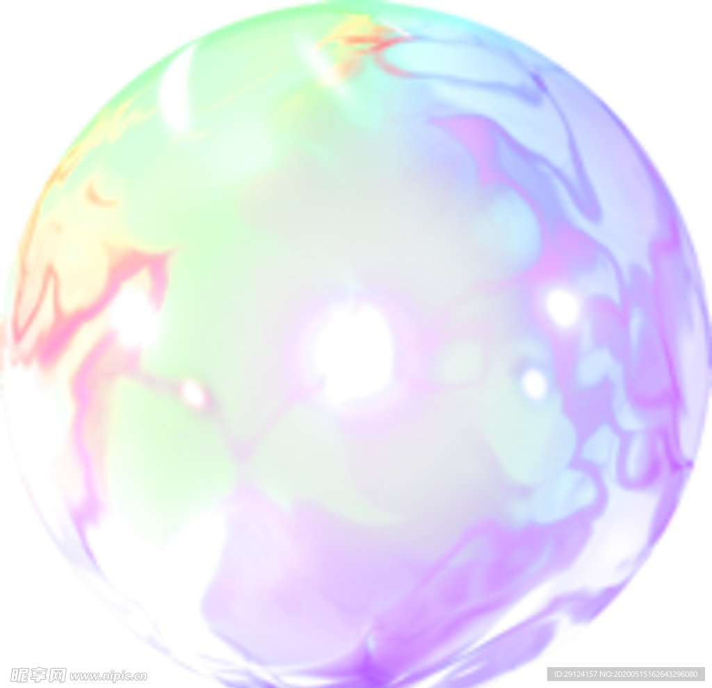七彩泡泡