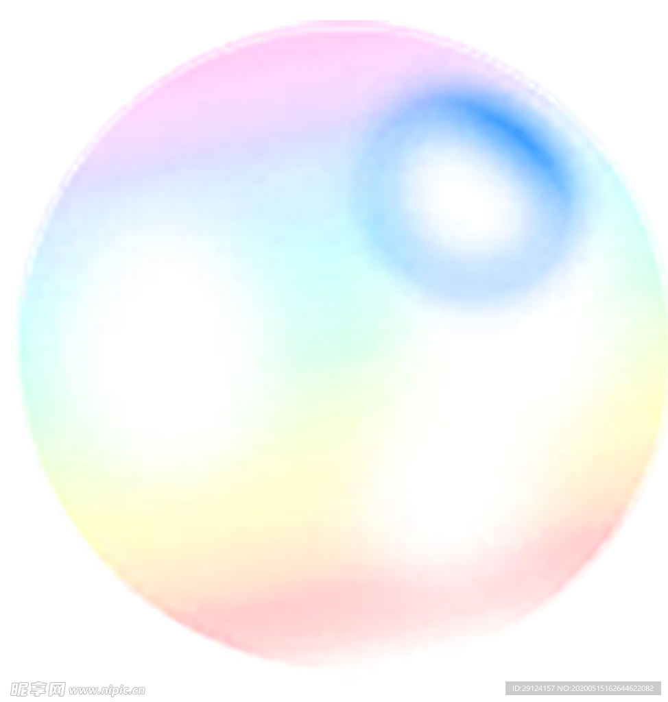 七彩泡泡