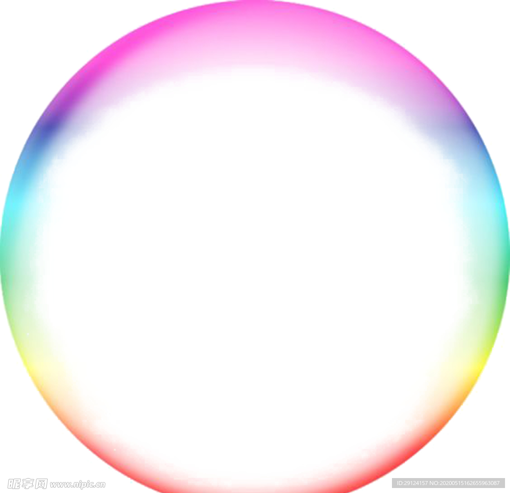 七彩泡泡